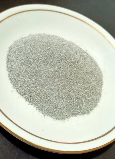 Polvo de incrustación fina triturada larimar natural para carpintería y mucho más, 200/300 quilates