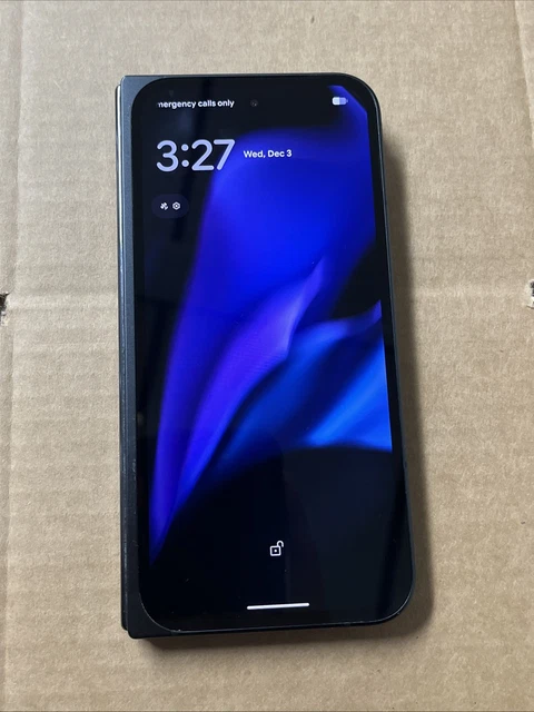 GOOGLE PIXEL 9 Pro Fold GGH2X 256GB Obsidian Clean ESN Factory