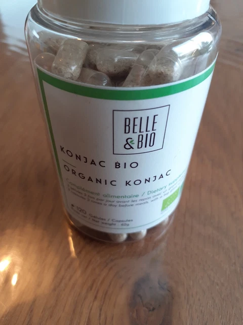 Konjac Bio Marque Belle Et Bio