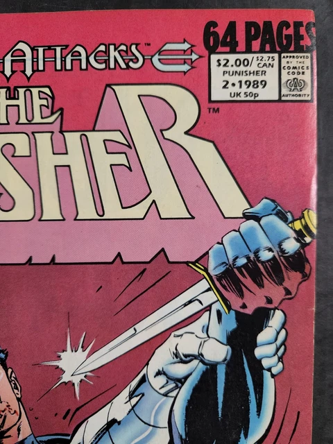 Punisher Annual 2 1st Punisher vs Moon Knight Direct Edition Marvel Comics NM 3