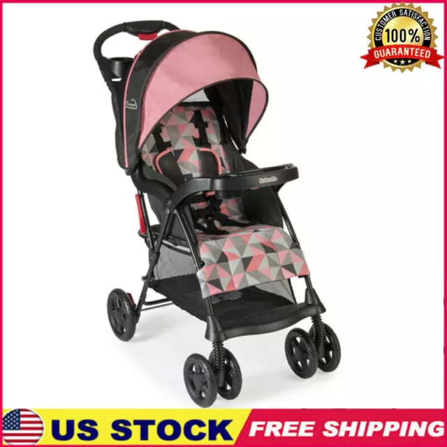 Stroller Lightweight 3 Story Canopy Girl Baby Kids Suitable Travel Outdoor Wheel