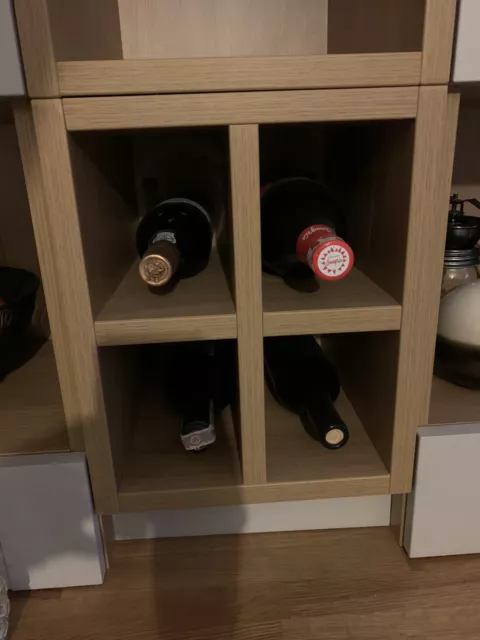 WREN KITCHENS BUILTIN wine rack 35.00 PicClick UK