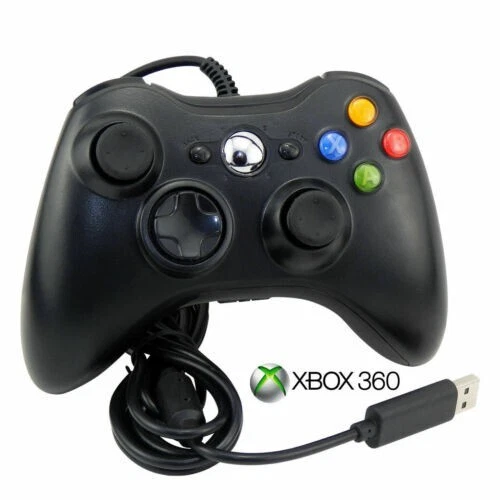 Manette Filaire  Pour Microsoft Xbox  360 PC Windows  10 8 7 Contrôleur De Jeu