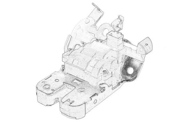 Adatto per VW 5E0 827 505A blocco coperchio bagagliaio stock