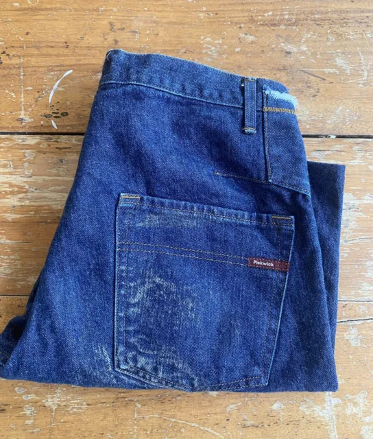 pickwick nuovi senza etichetta pantaloni corti bermuda  jeans 34 (Taglia 48)