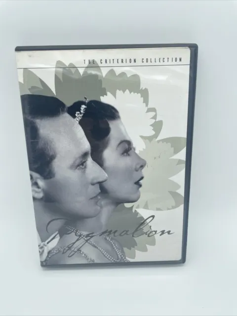 Pygmalion DVD CRITERION -- Out Of Print BERNARD SHAW Leslie Howard 1938 2000 c1