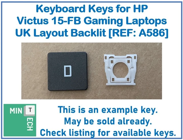 Genuine HP Single Key – Silver, For 15s-fq4553na Laptop – Includes Hinge & Rubber