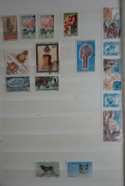 Briefmarken Gabun/Gabonaise