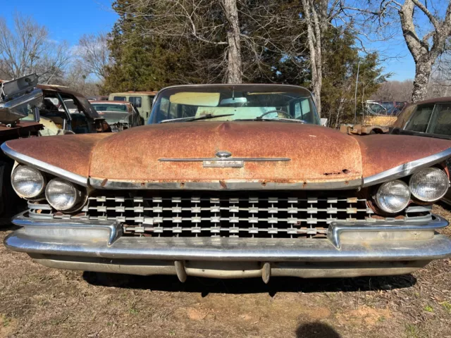 1959 Buick LeSabre Electra Invicta Front Grille Grill Assembly
