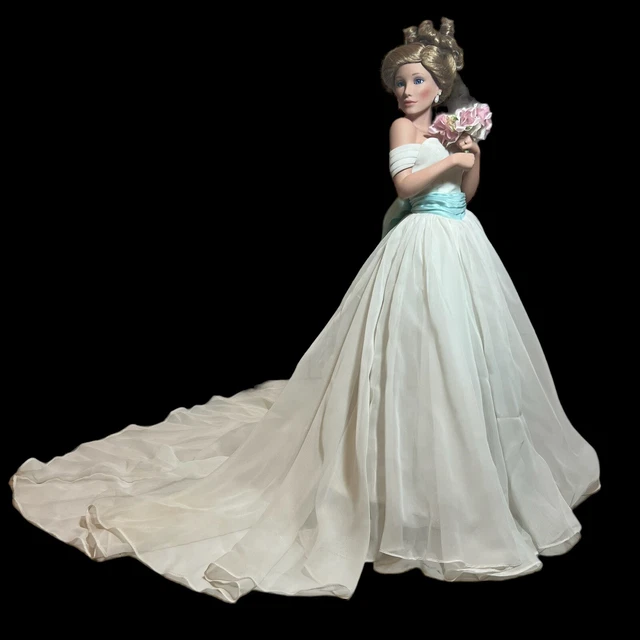 1997 Ashton Drake Galleries Summer Dream Bride Doll Donna Artist Sandra Bilotto