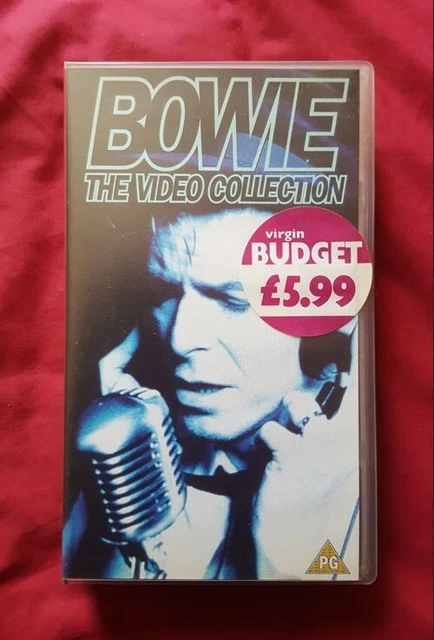 DAVID BOWIE - Bowie - The Video Collection (VHS/DM, 1997) £6.17 ...