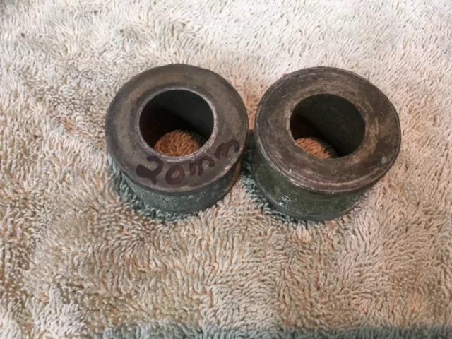 Maico 250 400 440 490 500 Rear Wheel Spacers 20mm Vintage Ahrma MX Calvmx