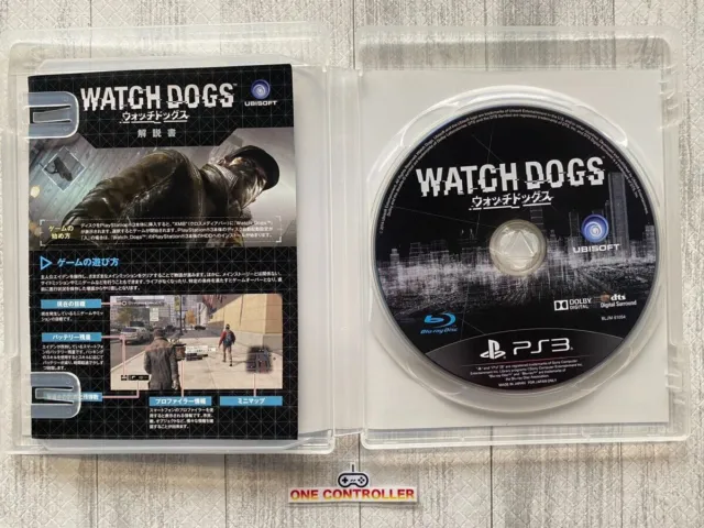 SONY PlayStation 3 PS3 Watch Dogs & Ghost Recon Future Soldier set from Japan 3