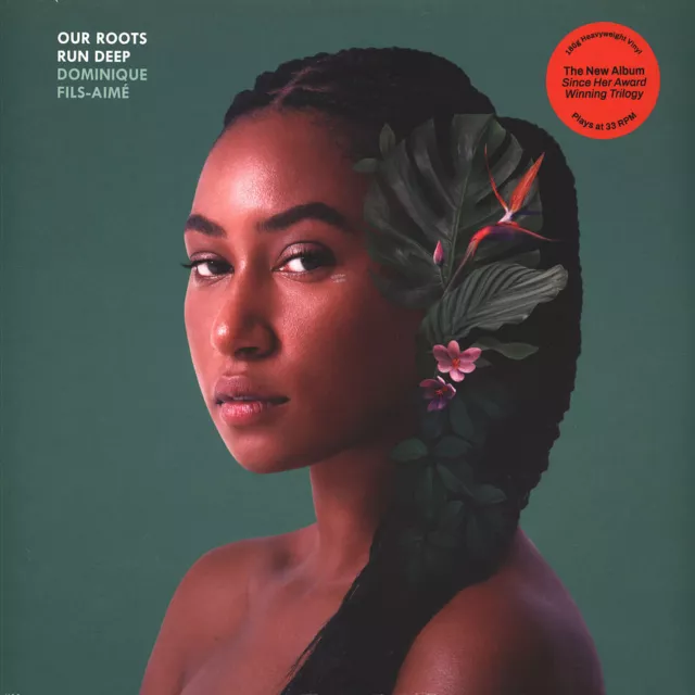 Dominique Fils-Aime - Our Roots Run Deep (Vinyl LP - 2023 - Original)