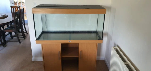 Juwel Rio 300 aquarium with upgraded LED light fitting