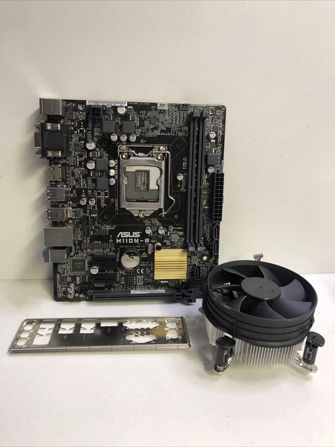 ASUS H110M-R INTEL LGA1151 mATX Motherboard DDR4 6TH 7TH GEN £35.00 ...