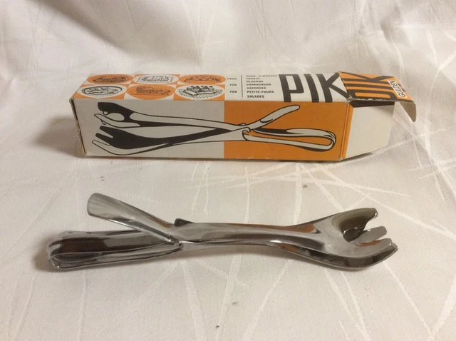 Pelle à Servir Vintage Gulden – Métal Argenté, Couvert Ancien