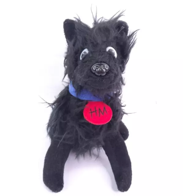 HAIRY MACLARY PLUSH Puppy Dog Black Soft Toy Stuffed Animal F1 29.97 PicClick AU