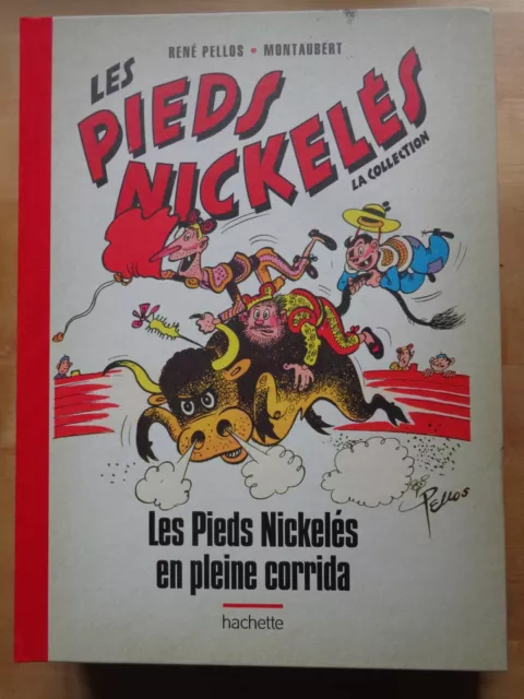 LES PIEDS NICKELÉS EN PLEINE CORRIDA 1958 - 19 / Hachette Collection 2013