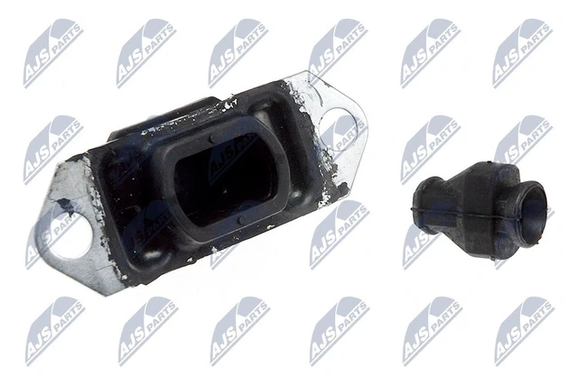 Febi 39003 Supporto Motore Idraulico, Anteriore Sinistro, Ricambio Gomma-Metallo Per Autovetture