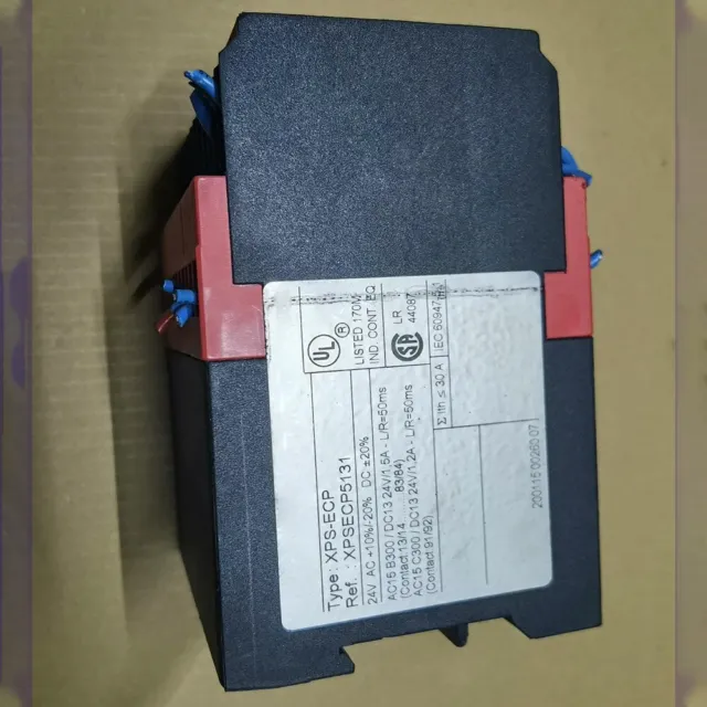 24V For XPSECP5131 Safety Relay