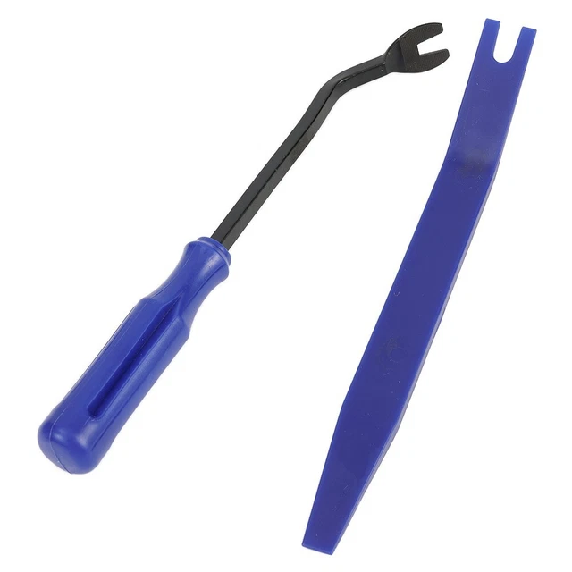 Kit D'outils Pour Démonter Les Panneaux De Tableau De Bord Voiture - 5 Pièces En Plastique, NEUF
