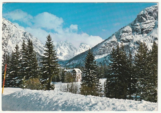 Carbonin - Bolzano - Hotel Ploner - Viagg. 1973 -2380-