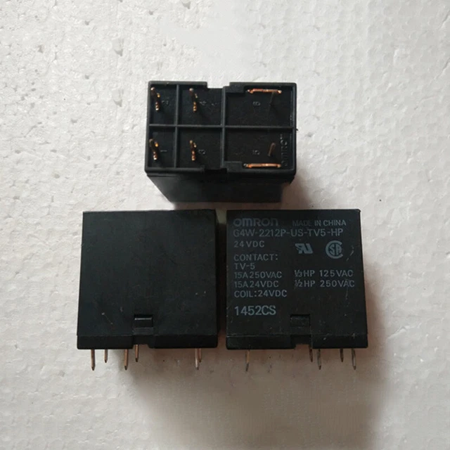 Relais De Puissance OMRON G6DN-1A-M-24VDC - Lot De 10 Pièces Neuf