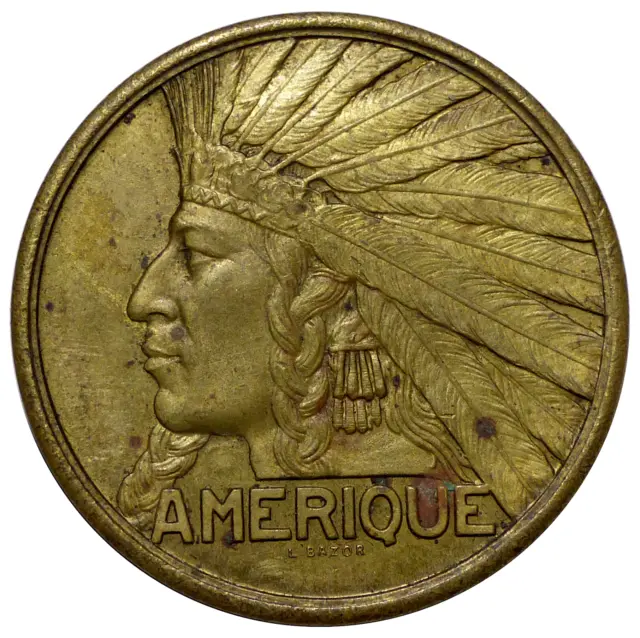Médaille Exposition Coloniale Internationale - Amérique 1931