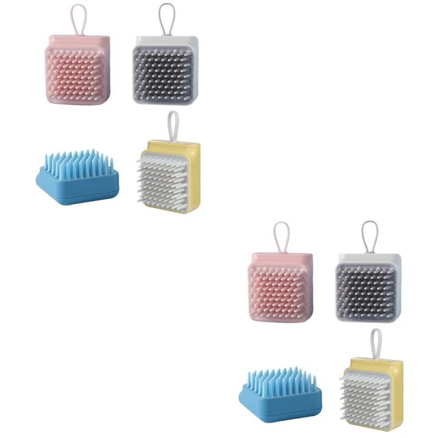 8 Pcs Hund Pinsel Hundesalon Pinsel Pet Massieren Kamm
