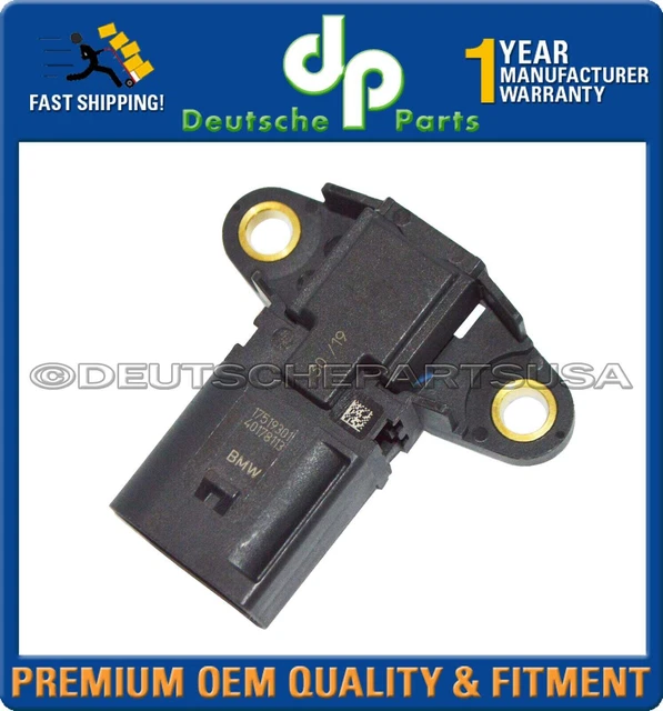 Capteur Pression Admission KIMISS 038906051C - Compatible Audi, VW, Porsche - Remplacement Direct
