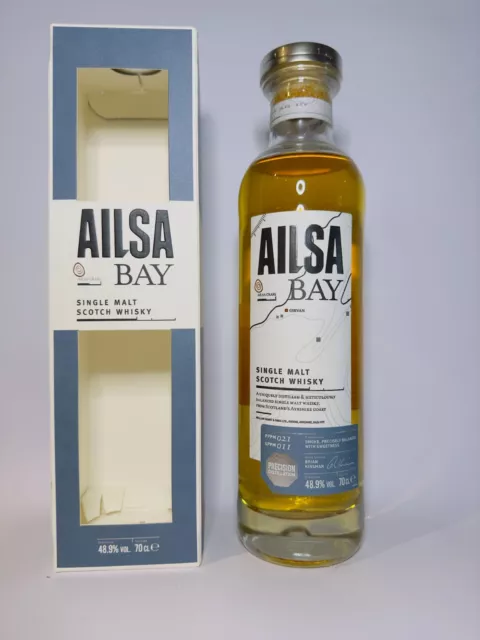 Ailsa Bay Single Malt Whisky 48,9 % PPPM02I SPPM0II