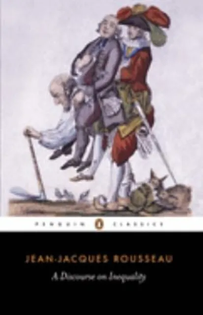 A Veste Isolante Sur Inequality Livre de Poche Jean-Jacques Rousseau