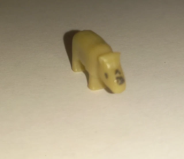 Figurine Playmobil Rhinocéros Gris - Animal Safari Zoo Lâche, Occasion, Thème Zoo