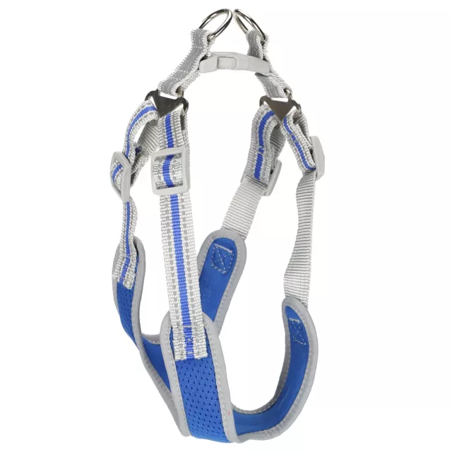 Dog Vest Harness Leash Pet Escape‑Proof Reflective Walking Vest Strap