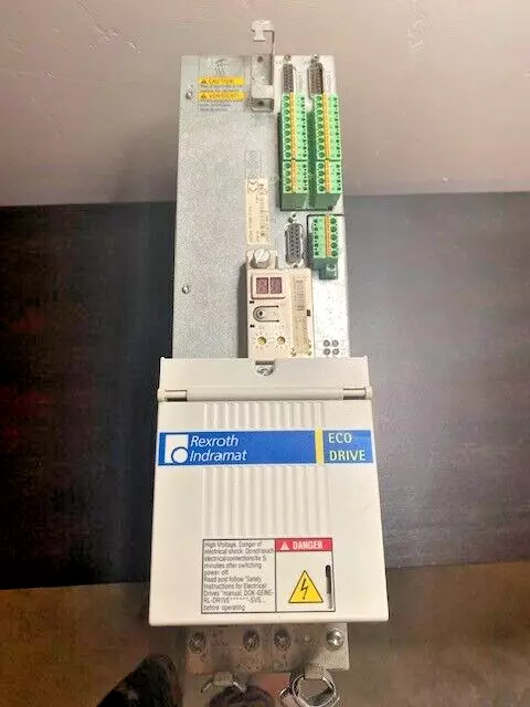 Rexroth Indramat DKC06.3-100-7-FW Servo Drive DeviceNet Eco Drive