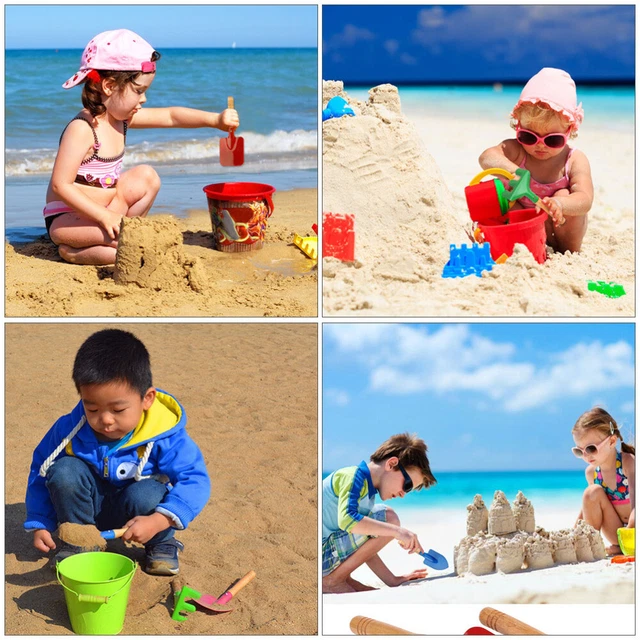 6Pcs/2 Sets Gartenarbeit Boden Scoop Kinder Geburtstag Geschenk 5