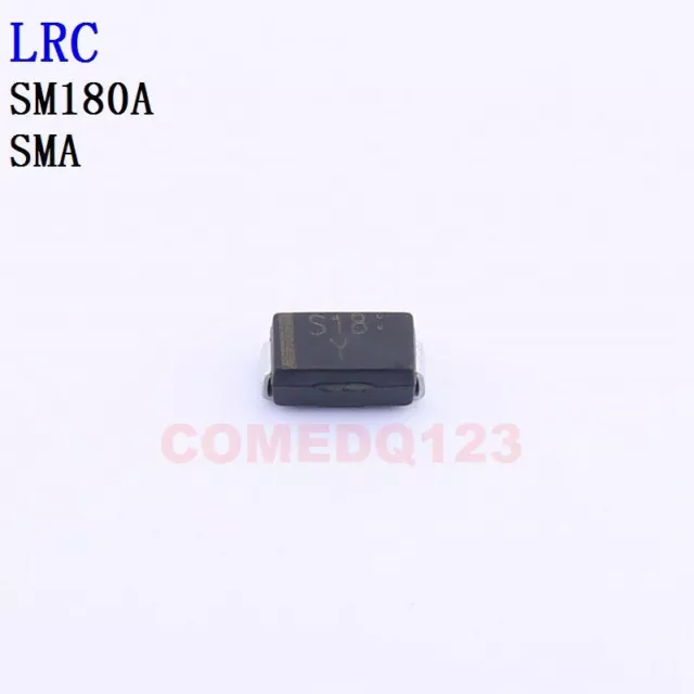 50PCSx SM180A LRC Schottky Barrier Diodes (SBD)