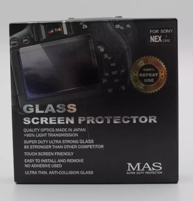 MAS LCD Protector for Sony NEX 5C/7