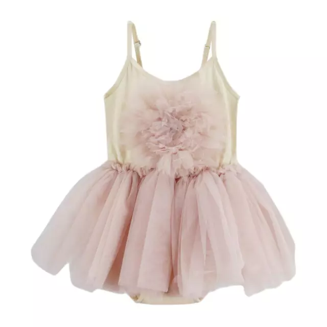 Tutu Du Monde Baby Girls Embellished Tulle Dress 3-6 Months