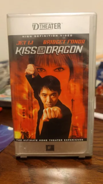 Kiss of the Dragon D Theater D VHS 1080i DTheater Dvhs Rare High Definition