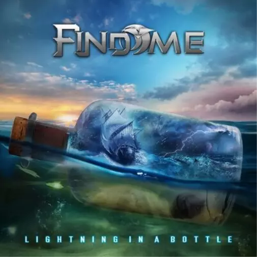 Find Me Lightning in a Bottle (CD) Album (Jewel Case)