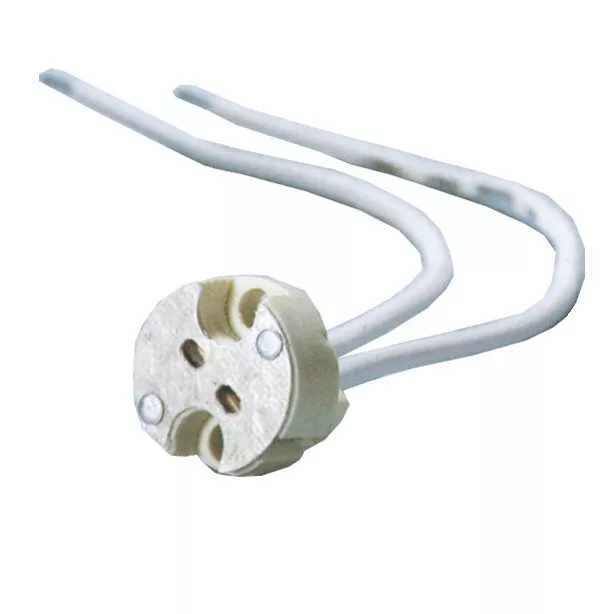 Scharnberger+Hasenbein montaggio universale 53300 bianco portalampada plastica
