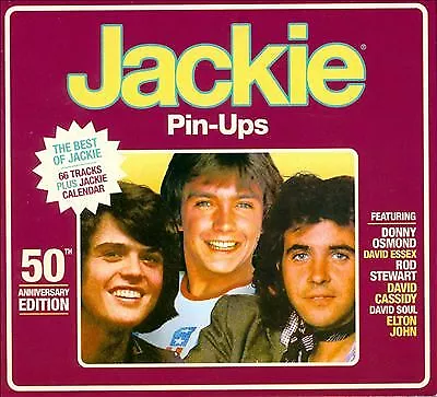 Various Artists : Jackie Pin Ups CD 3 discs (2013) Expertly Refurbished Product
