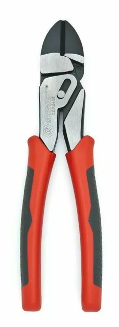 Crescent DUAL MATERIAL CUTTING PLIER 8-Inch Pivot Pro Diagonal Compound Action