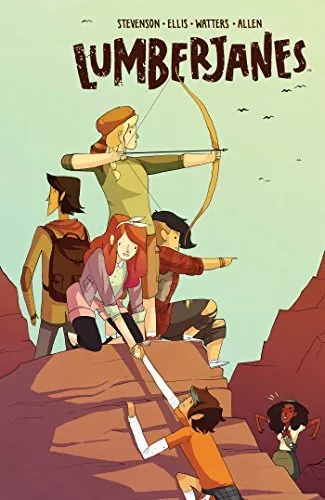 Lumberjanes Volume 2: Friendship To..., Stevenson, Noel