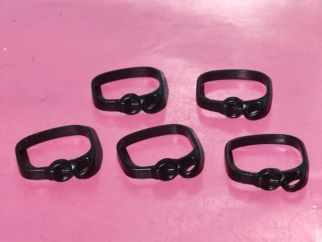 Lot De 5 épées PLAYMOBIL Grises - Pour Ninjas, Pirates, Samouraïs (pièces D'occasion)