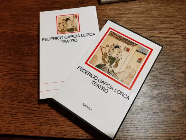 Federico Garcia Lorca, Teatro (cura Vittorio Bodini), Einaudi Millenni 1994 [A7]