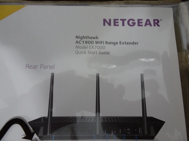 NETGEAR Nighthawk AC1900 WiFi Range Extender EX7000