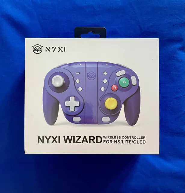 NYXI Wizard Wireless : r/Switch